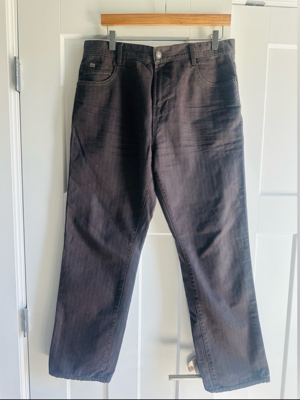 Mantaray Brown Straight-Leg Jeans - Picture 6 of 10